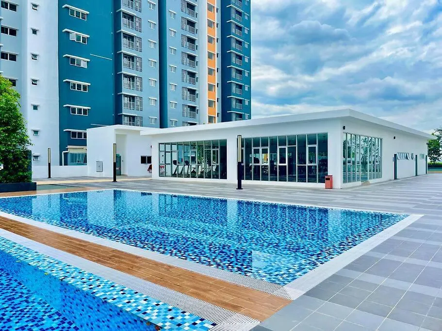Apartment Minimalist Cozy Suite@ Klia1/2 Sepang Malaysia